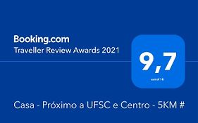 Casa - Próximo a UFSC e Centro - 5KM #